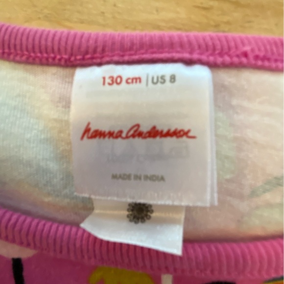 Pink Unicorn Print Dress - like new! - Picture 3 of 3